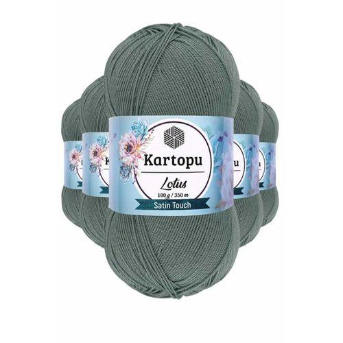 5 Adet Lotus Bikini Büstiyer Bluz Örgü İpi  K943 Çağla