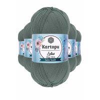 5 Adet Lotus Bikini Büstiyer Bluz Örgü İpi  K943 Çağla