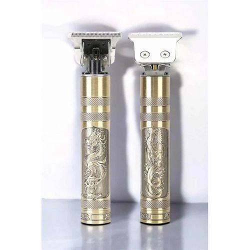 Profesyonel Şarjlı Saç Ve Sakal Şekillendirici Çizik Tıraş Makinesi