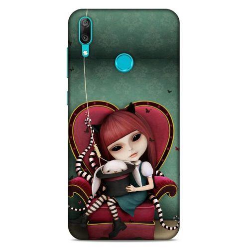 Lopard Huawei Y7 Prime 2019 Uyumlu Kılıf Manipülasyon ☻ (1) Kılıfı Baskılı