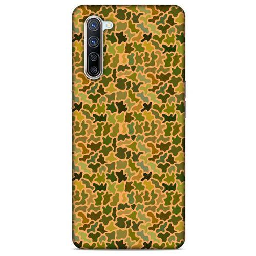 Kamuflaj 29 Oppo Reno 3 Pro 5g Kılıf Silikon Kapak