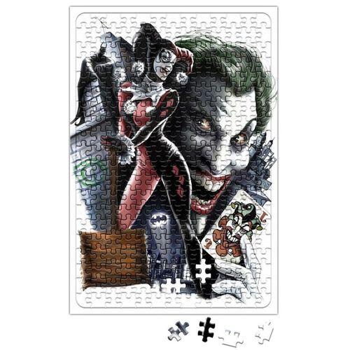 Arlequina Coringa Puzzle 240 Parça Yapboz