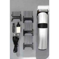 4 Taraklı Profesyonel Şarjlı Saç Ve Sakal Kesme Tıraş Makinesi Seti