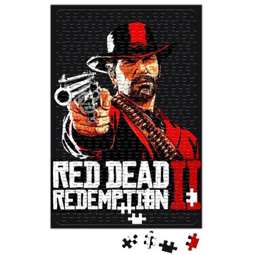 Red Dead Redemption Puzzle 240 Parça Yapboz