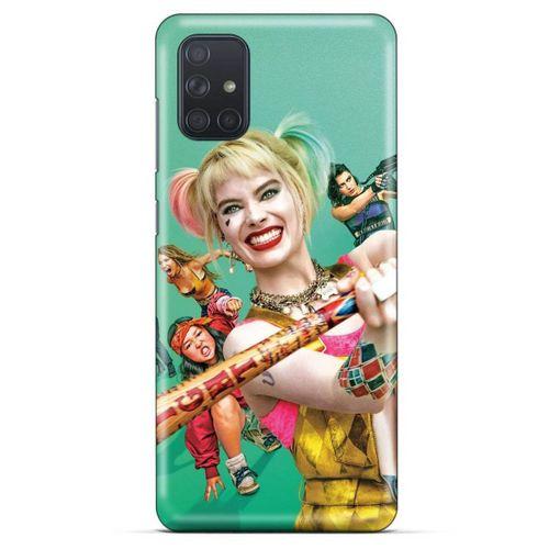 Samsung Galaxy M51 Uyumlu Kılıf Harley Quinn (33) Hybrid Kılıf Lavanta grisi
