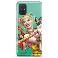 Samsung Galaxy M51 Uyumlu Kılıf Harley Quinn (33) Hybrid Kılıf Lavanta grisi