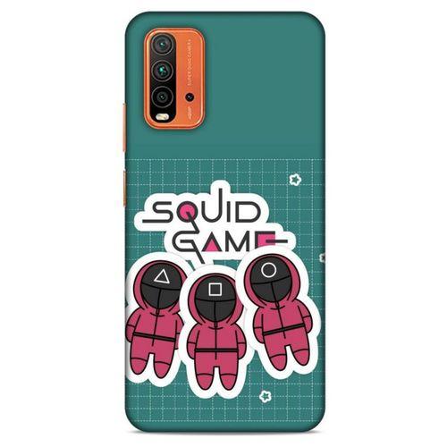 Xiaomi Redmi 9T Uyumlu Kılıf Squid Game (40) Fit Silikon Kılıf Sook