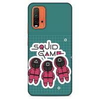Xiaomi Redmi 9T Uyumlu Kılıf Squid Game (40) Fit Silikon Kılıf Sook