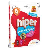 6. Sınıf Hiper Sosyal Bilgiler Konu Anlatımlı Soru Bankası Hiper Zeka Yayınları
