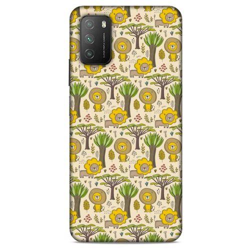 Lopard Xiaomi Poco M3 Uyumlu Kılıf Animax (87) Silicone Cover