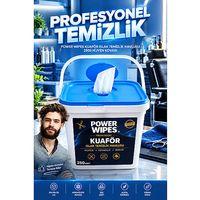 Power Wipes Kuaför Islak Temizlik Havlusu 250li Hijyen Kovası 723624