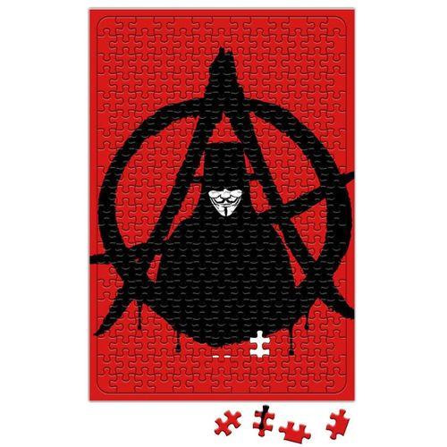 V For Vendetta Puzzle 240 Parça Yapboz