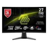 27 MSI MAG 27C6F 1MS 180HZ FHD CURVE 1500R VA  ADAPTIVE-SYNC GAMING MONITOR