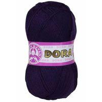 1 Adet Dora El Örgü İpi Yünü 100 gr 060 Koyu Mor