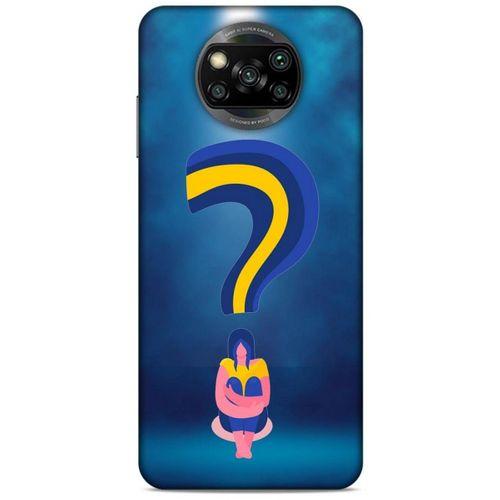 Xiaomi Redmi Poco X3 Kılıf Depresyon (12) Koruyucu Silikon Kırmızı Bordo