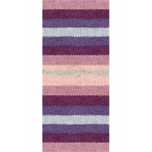 5 Adet Vega Stripe Premium Akrilik El Örgü İpi Yünü No: 82415