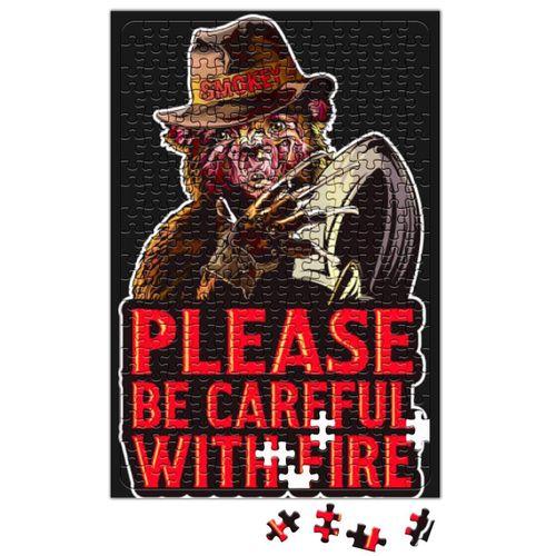 Smokey The Bear Please Be Careful With Fire Puzzle 240 Parça