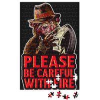 Smokey The Bear Please Be Careful With Fire Puzzle 240 Parça