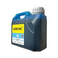 Feyink® Samink Hp Z Serisi Plotter Pigment Kartuş Dolum Mürekkebi Z2100/Z5200/Z5400/Z5600/LC (Light Cyan) -1000ml-