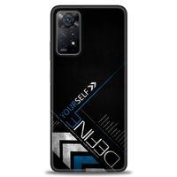 Xiaomi Redmi Note 11 Pro Kılıf HD Baskılı Kılıf - Yourself + Tam Ekran Koruyucu