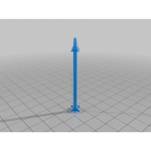 AIM 9X 1/48 Ölçekli Modeller İçin (Bu ürün Sadece Plastik parçadır - Almadan Önce Soru Sorabilirsiniz)