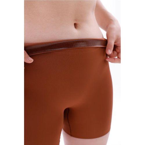 Kahverengi Mı 2703 Lazer Kesim İz Yapmaz Hayalet Boxer
