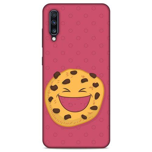 Emojix (67) Samsung Galaxy A70 Kılıf Silikon Kapak Desenli