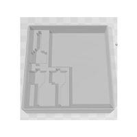 Bambu Labs A1 Hotend Organizasyon Aracı Depolama (Bu ürün Sadece Plastik parçadır - Almadan Önce Soru Sorabilirsiniz)