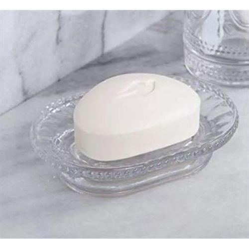 Cam Oval Sabunluk 12X9X3Cm