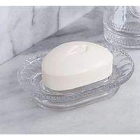 Cam Oval Sabunluk 12X9X3Cm