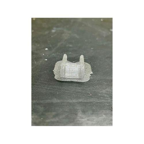 Gaggia Classic PRO EVO Işık Penceresi Tutucu 3D Baskı (Bu ürün Sadece Plastik parçadır - Almadan Önce Soru Sorabilirsiniz)