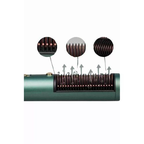 Saç Düzleştirici Fön Makinesi Saç Fırçası Profesyonel Üflemeli