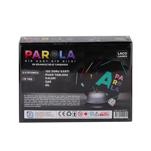 Parola Eğitici Bilgi Oyunu Çocuk Gelişimine Katkı Sağlayan Aktivite