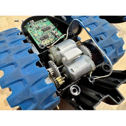 Nikko RC Nanotrax - Şanzıman Onarımı - 6904159