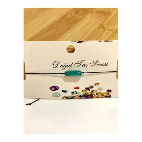 Monalisa Home Renkli Gösterişli Ayarlanabilir Taş Figürlü İp Bileklik