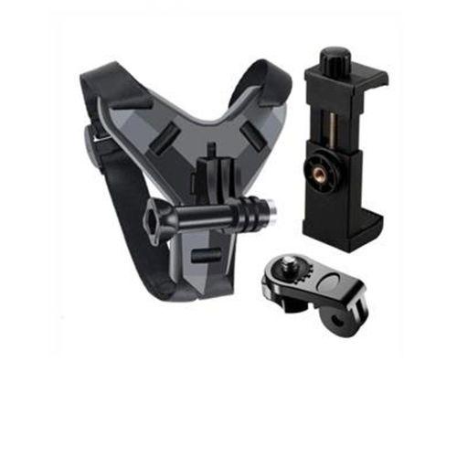 SEVGENT Kask Kamera Telefon Tutucu