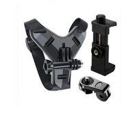 SEVGENT Kask Kamera Telefon Tutucu