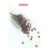 Dökme Cam Kum Boncuk Büyük Boy (6/0) 4 mm - 60 Gram - Şeffaf Gri - BNC141