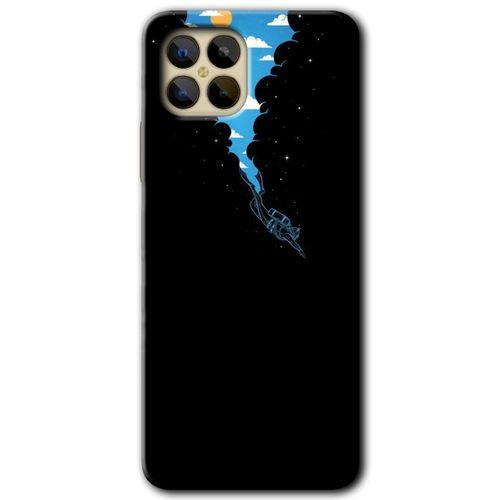 Omix X600 Kılıf HD Desen Baskılı Arka Kapak - Derinlere Yolculuk