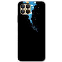 Omix X600 Kılıf HD Desen Baskılı Arka Kapak - Derinlere Yolculuk