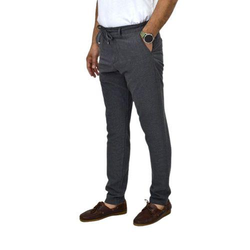 Erkek Jogger Silim Fit Kumaş Pantolon P1005 BGL-ST04503