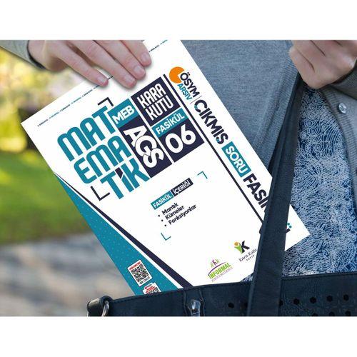 2026 MEB AGS Matematik Kara Kutu 6 Fasikül ÖSYM Çıkmış Soru MANTIK-KÜMELER-FONKSİYONLAR Modüler Set