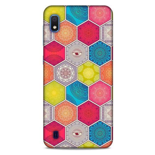 Ethnic Culture (39) Samsung Galaxy A10 Kılıf Silikon Kapak Desenli
