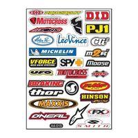 SEVGENT A4 Sticker 015 Tek Paket Çoklu