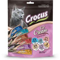 Crocus Multıpack 6 Çeşit Krema Kedi Ödülü 30x15gr