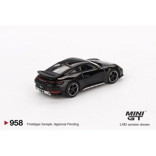 Mini GT Porsche 911 Dakar Black 958
