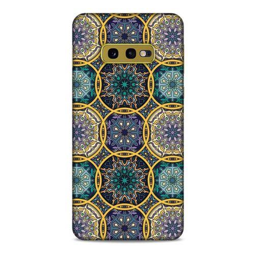 Ethnic Culture (10) Samsung Galaxy S10e Kılıf Silikon Kapak Desenli