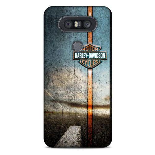 LG K41S - K51S Uyumlu Kılıf Motorsiklet (45) Liquid Air Kılıf Harley