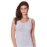 Kadın Ribana Biyeli Geniş Askılı 3 Lü Atlet Berrak-2013