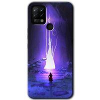 Tecno Pova HD Baskılı Kılıf + 9D Tam Ekran Koruyucu - Wanderer Silhouette